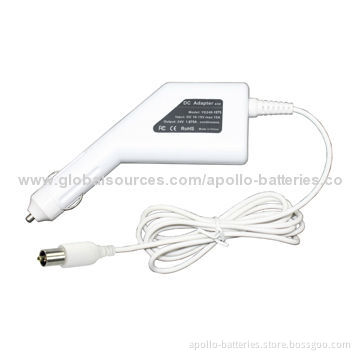 Apple 24V 1.875A Compatible Laptop Power Car Charger, Measures 9.5 x 3.5mm